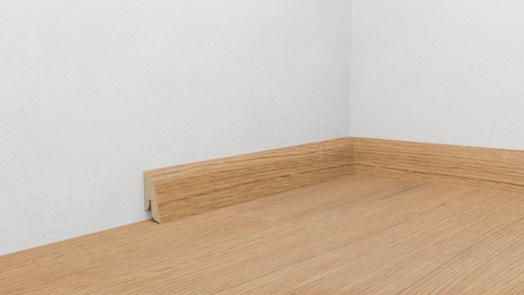 Reinlein Parkett - Furnierleiste Eiche im Einsatz