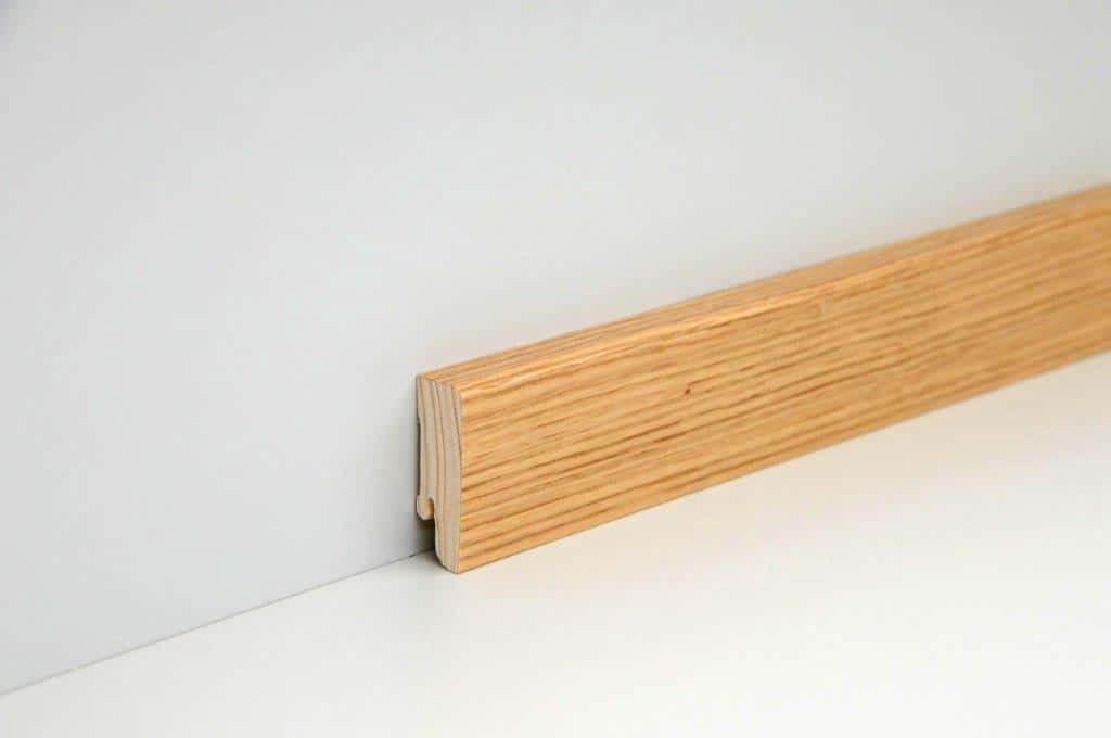 Reinlein Parkett - Furnierleiste Eiche im Detail