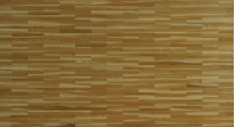 Reinlein Parkett - Klebeparkett in Eiche gestreift