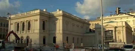 Reinlein-Projekt | Aufnahme vom Künstlerhaus in Wien