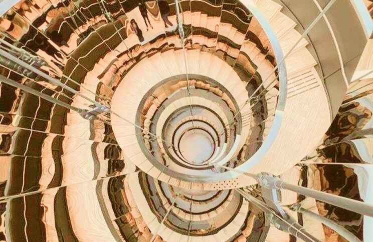 Reinlein Parkett - Stimmungsbild Parkett Spirale