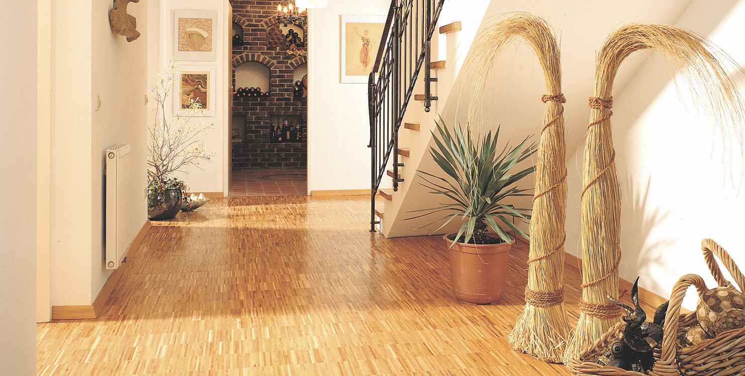 Reinlein Parkett - Stimmungsbild Parkettboden Hersteller